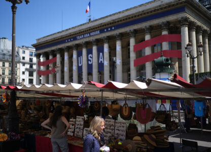 Paris Olympics the City Photo Gallery