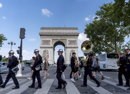 Paris Olympics the City Photo Gallery