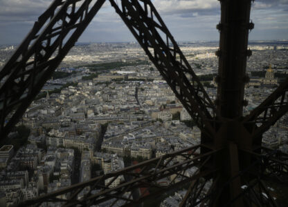 Paris Olympics the City Photo Gallery