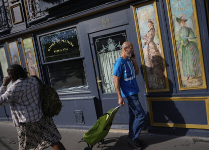 Paris Olympics the City Photo Gallery