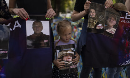 Russia Ukraine War Investigating Olenivka