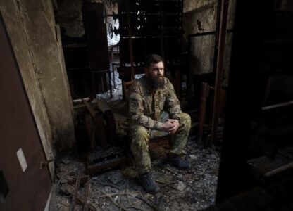 Russia Ukraine War Investigating Olenivka