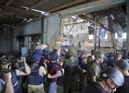 Russia Ukraine War Investigating Olenivka