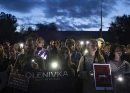 Russia Ukraine War Investigating Olenivka