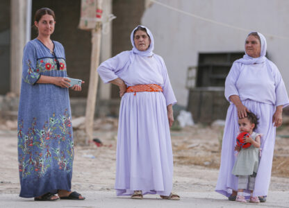 Yazidi Onslaught 10 Years Returning Home