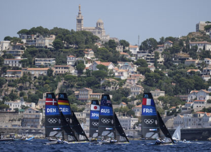 Paris Olympics Day 1 Photo Gallery