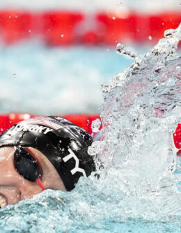 Paris Olympics Swimming