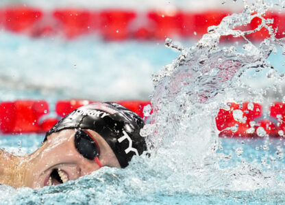 Paris Olympics Swimming