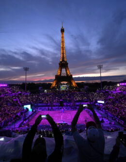 APTOPIX Paris Olympics Beach Volleyball