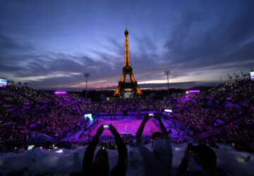 APTOPIX Paris Olympics Beach Volleyball