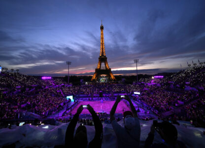 APTOPIX Paris Olympics Beach Volleyball