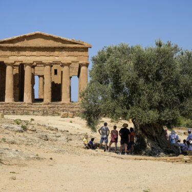 Climate Italy Drought Tourism