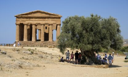 Climate Italy Drought Tourism