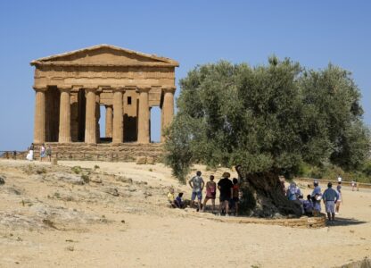 Climate Italy Drought Tourism