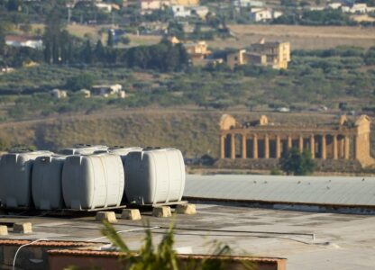 Climate Italy Drought Tourism