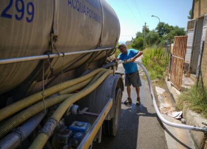 Climate Italy Drought Tourism