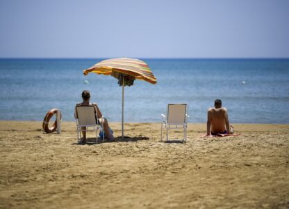 Climate Italy Drought Tourism