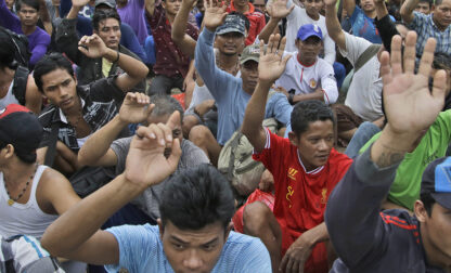 Indonesia Seafood From Slaves Arrests