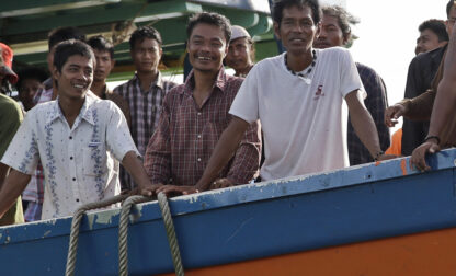 Seafood From Slaves Myanmar