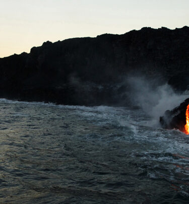 APTOPIX Hawaii Lava Flow