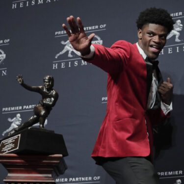 APTOPIX Heisman Trophy