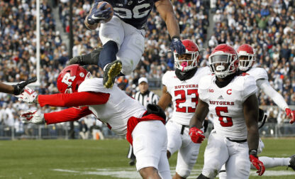 APTOPIX Rutgers Penn St Football