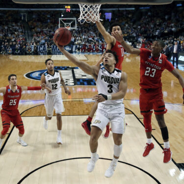 Carsen Edwards, Jarrett Culver, Zach Smith