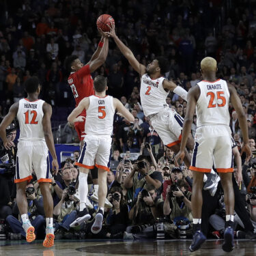 Final Four Texas Tech Virginia Basketball