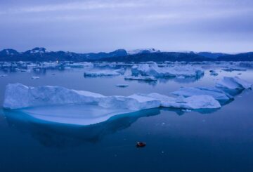 Greenland Glaciers On the Edge