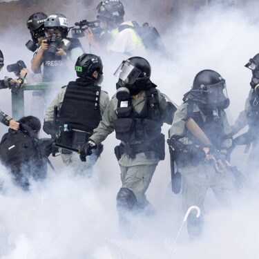 APTOPIX Hong Kong Protests