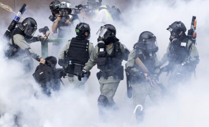 APTOPIX Hong Kong Protests