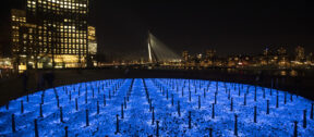 APTOPIX Netherlands Holocaust Memorial