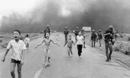 Vietnam Napalm 1972