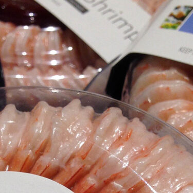 Shrimp products from Thailand packaged under the name 