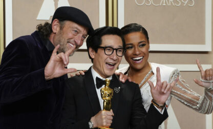 APTOPIX 95th Academy Awards