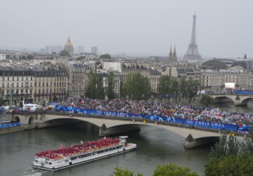 APTOPIX Paris Olympics Opening Ceremony