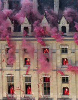 APTOPIX Paris Olympics Opening Ceremony