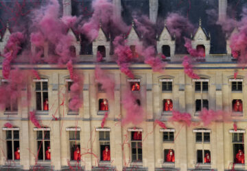 APTOPIX Paris Olympics Opening Ceremony