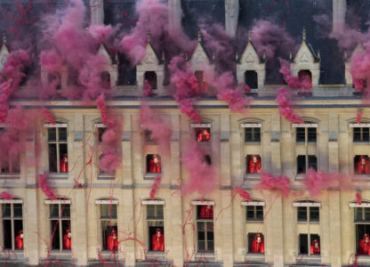 APTOPIX Paris Olympics Opening Ceremony