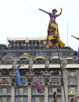 APTOPIX Paris Olympics Opening Ceremony