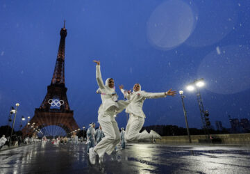 APTOPIX Paris Olympics Opening Ceremony