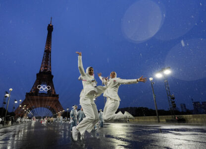 APTOPIX Paris Olympics Opening Ceremony