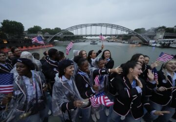 APTOPIX Paris Olympics Opening Ceremony