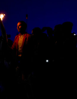 APTOPIX Paris Olympics Opening Ceremony