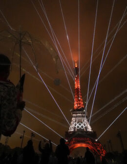 APTOPIX Paris Olympics Opening Ceremony