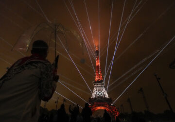 APTOPIX Paris Olympics Opening Ceremony