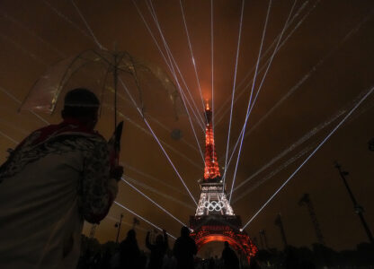 APTOPIX Paris Olympics Opening Ceremony