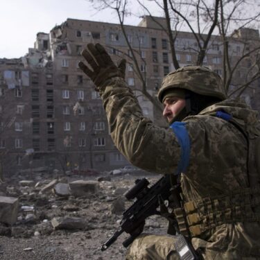 Russia Ukraine War Besieged City