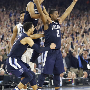 NCAA Villanova North Carolina Final Four Basketball