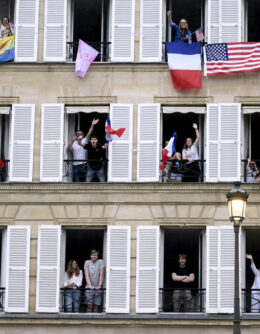 Paris Olympics Opening Ceremony